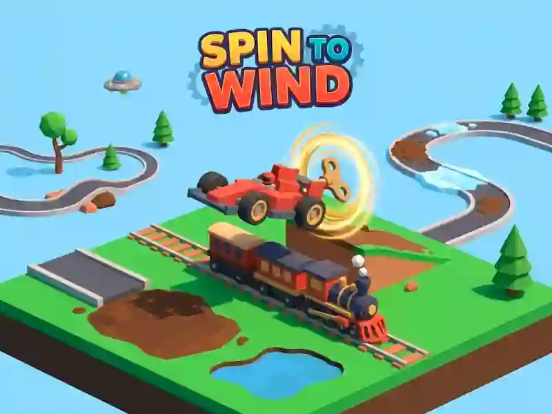 Xogo Spin to Wind en liña