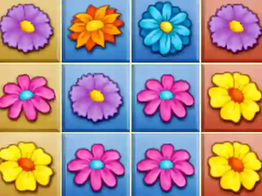 Blossom Garden Crush — free online game