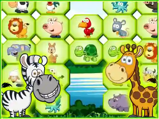 Jungle Mahjong Deluxe — free online game