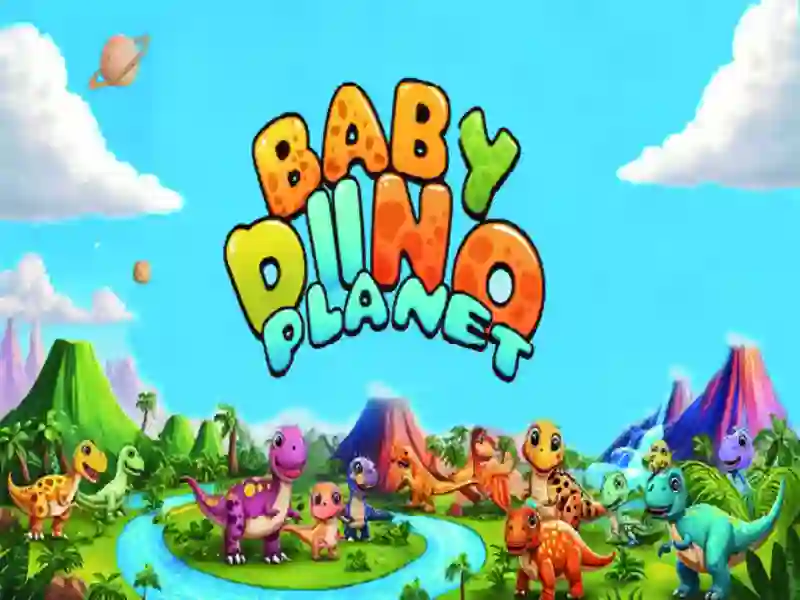 Baby Dino Planet Baby Dino Planet