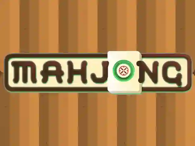 Mahjong — free online game