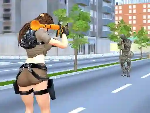 Vegas Crime City — free online game