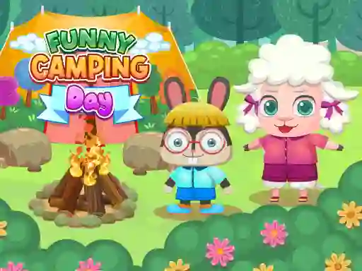 Funny Camping Day — free online game