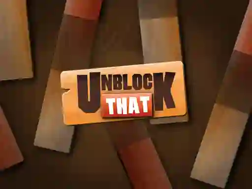 Unblock That — free online game