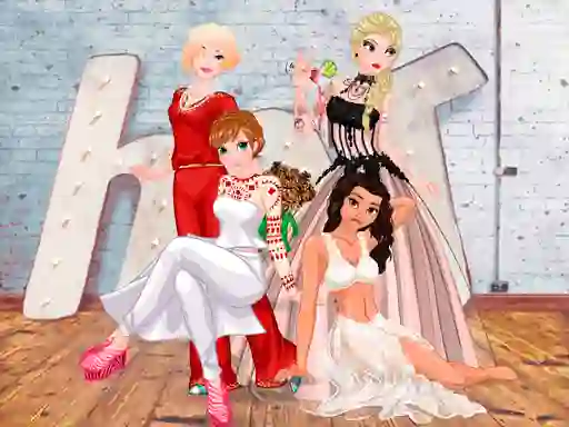 Princess Offbeat Brides — free online game