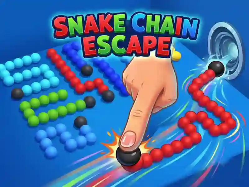 Hra Snake Chain Escape