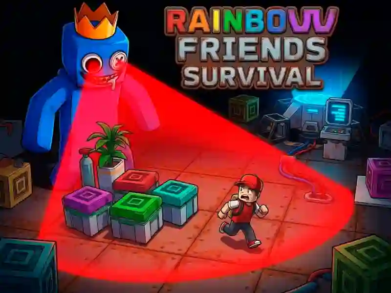 Rainbow Friends Survival