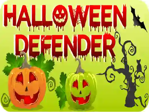 Halloween Defender — darmowa gra online