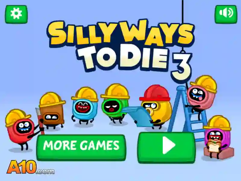 Silly Ways to Die 3  — free online game