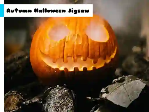 Autumn Halloween Jigsaw — darmowa gra online
