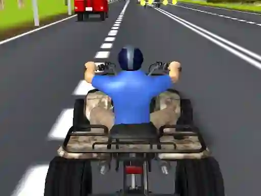 ATV Highway Traffic — free online game