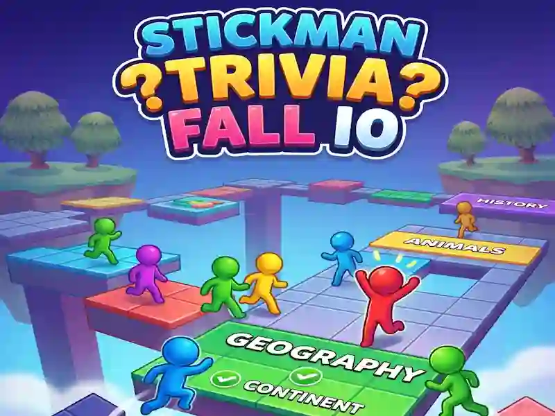 Stickman Trivia Fall IO