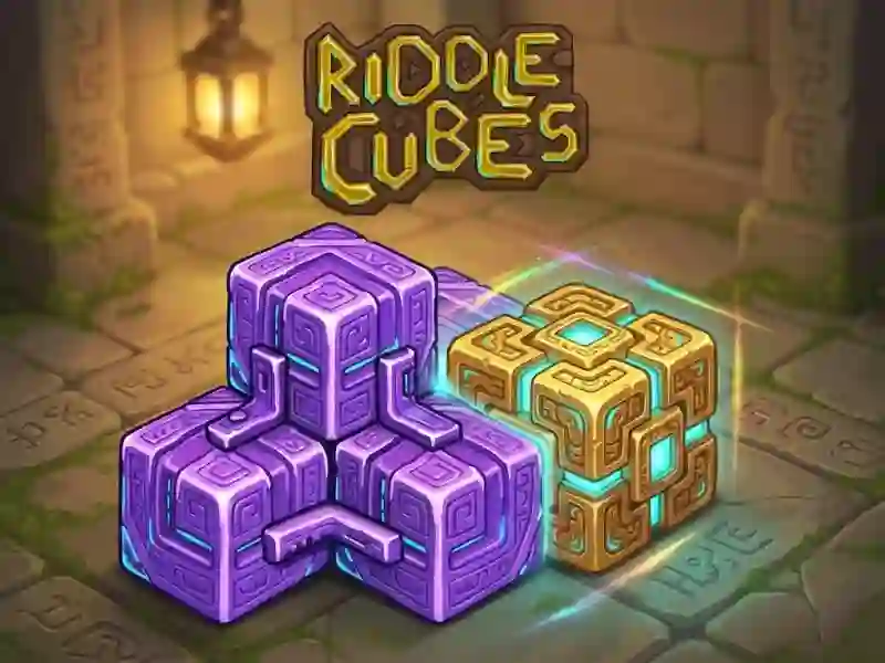 Riddle Cubes — 無料オンラインゲーム