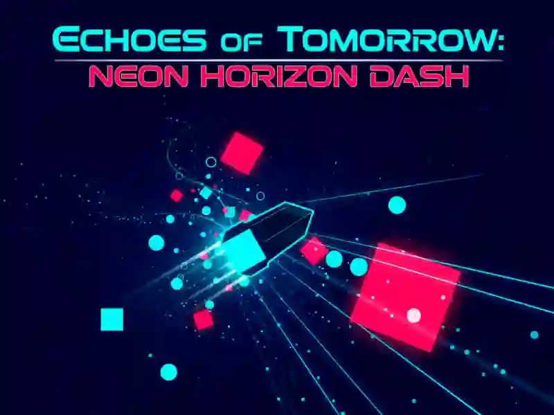 Echoes of Tomorrow: Neon Horizon Dash