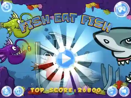 Fish Eat Fish — free online game