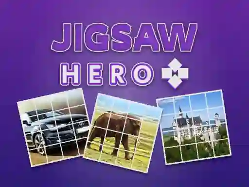 Trò chơi Jigsaw Hero trực tuyến