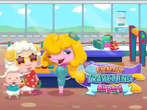 Funny Travelling Airport — free online game