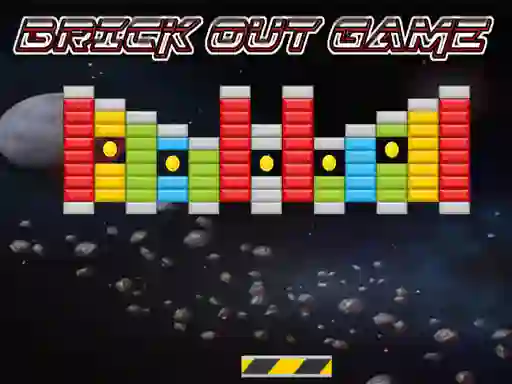 Brick Out Game — free online game