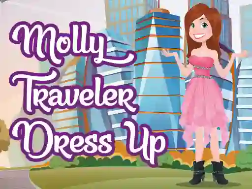Molly Traveler Dress Up — free online game