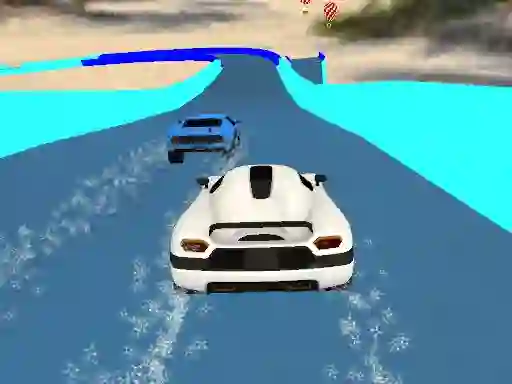 Water Slide Cars — free online game