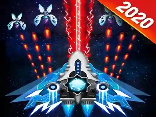 Galaxy Shooter: Block Space — free online game