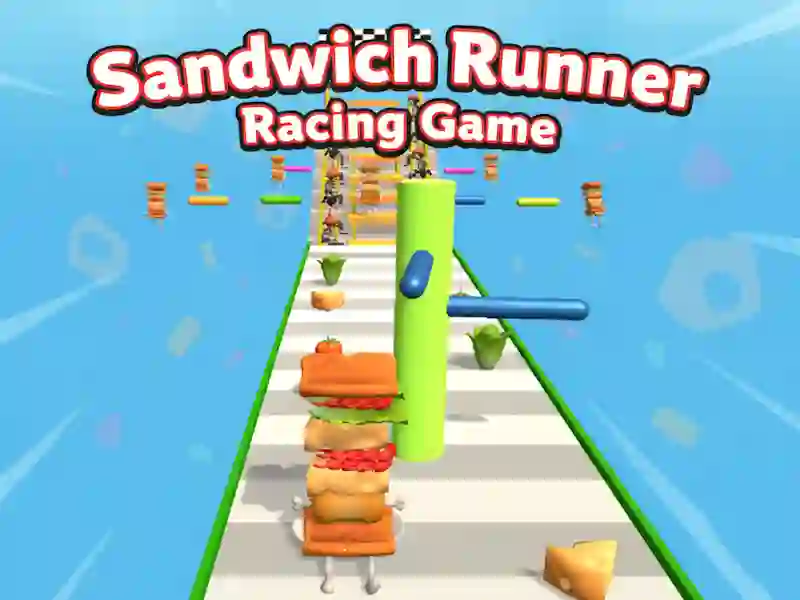 Sandwich Runner Racing Game