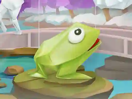Animal Origami Coloring — free online game