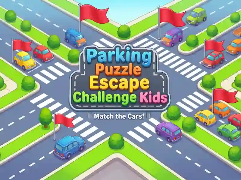 Hra Parking Puzzle Escape Challenge Kids