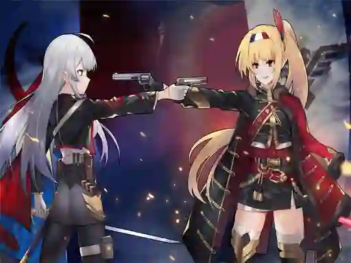 Anime Girl With Gun — free online game