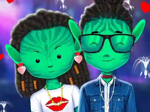 Alien The Way Of Love — free online game