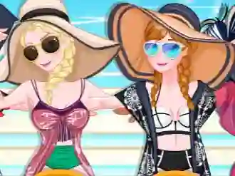 Princess Summer Tans — free online game