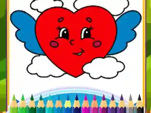 Love Proposal Coloring — free online game
