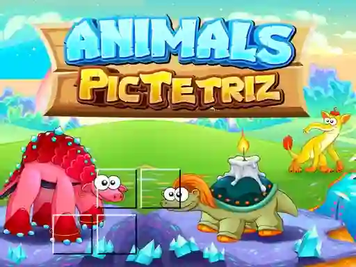 Animals Pic Tetriz — free online game