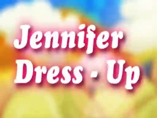 Xogo Jennifer Dress-Up en liña