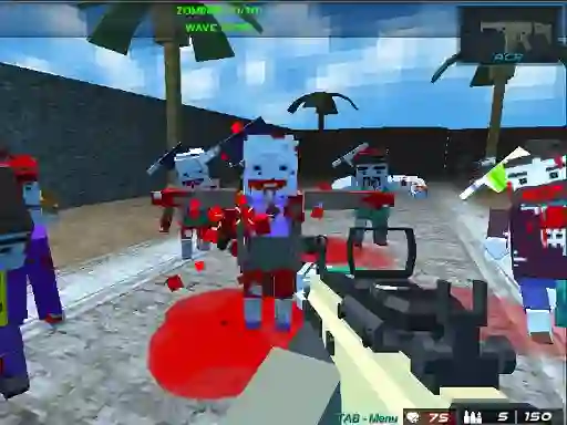 Pixel Combat The Sandstorm — free online game