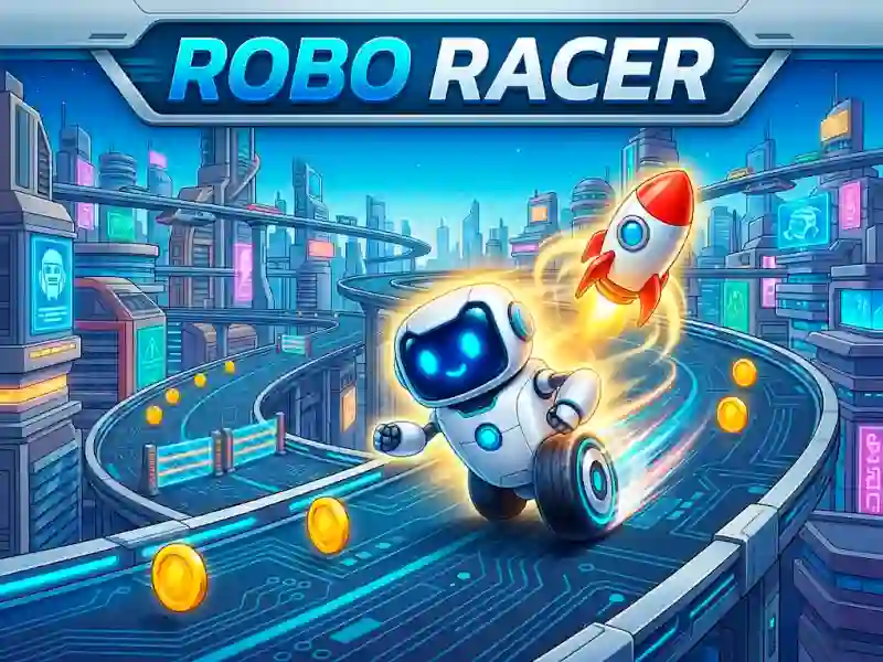 खेल Robo Racer ऑनलाइन