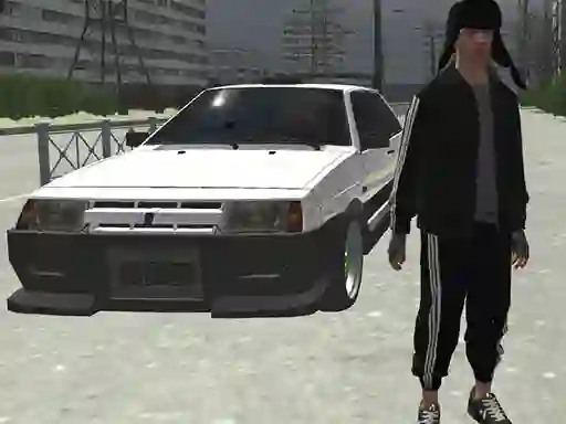 Russian Grand City Auto — free online game