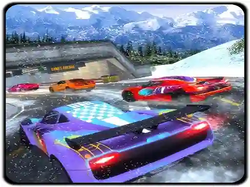 Snow Driving Car Racer Track — free online game