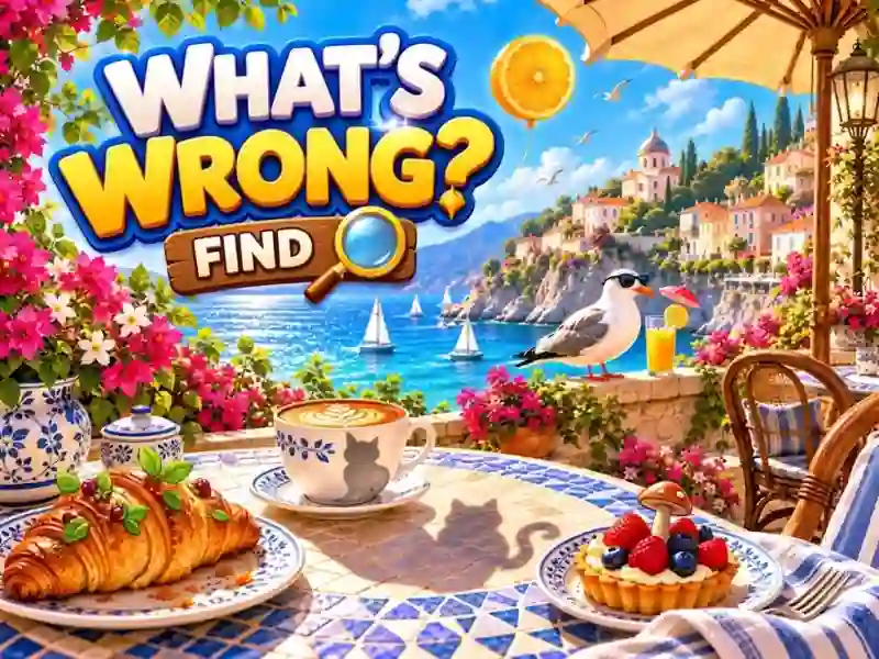 Игра WHAT'S WRONG? онлајн