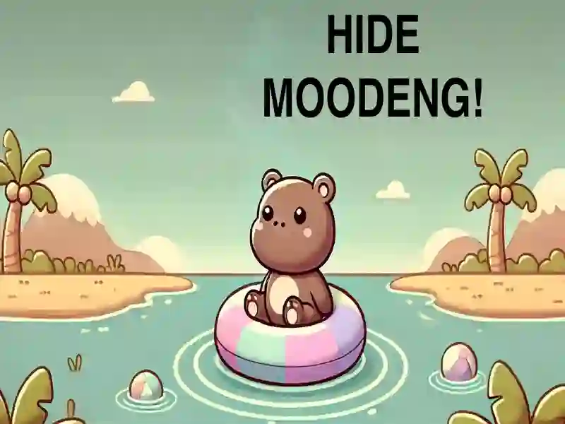 Hide Moodeng Hippo!