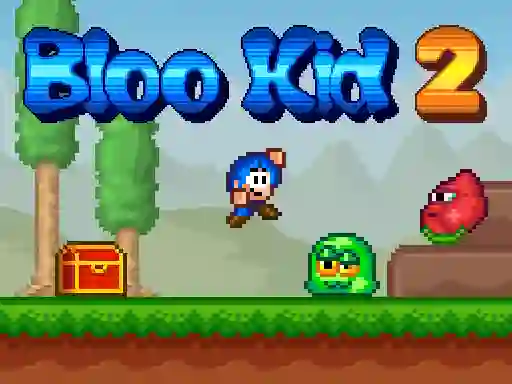 Bloo Kid 2 — free online game