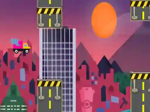 Flying Truck  — free online game