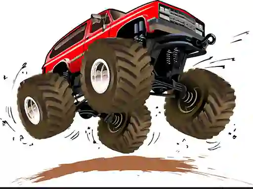 Monster Trucks Memory — free online game