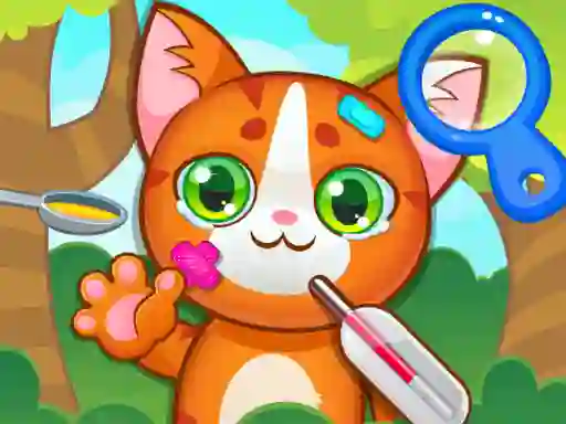 Learning Pets Doctor  — free online game
