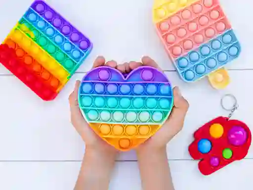Pop It Fidget Toy — لعبة مجانية اون لاين