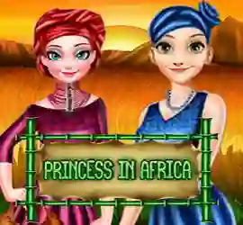Princess in Africa — free online game