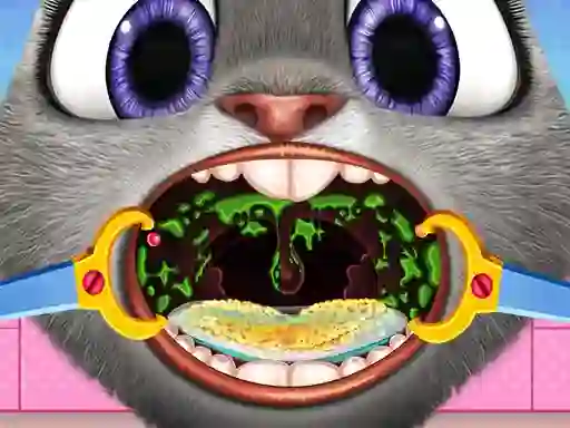 Judy's Throat Doctor — free online game
