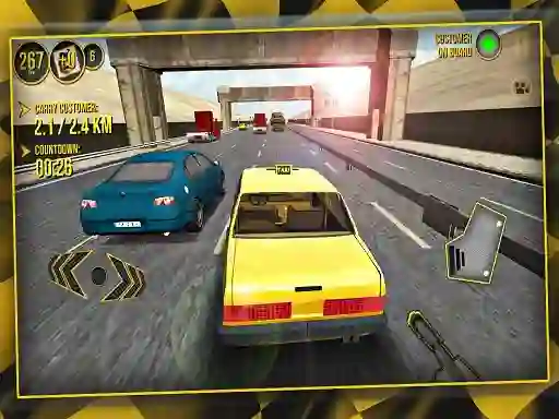 City Taxi Car Simulator 2020 — free online game