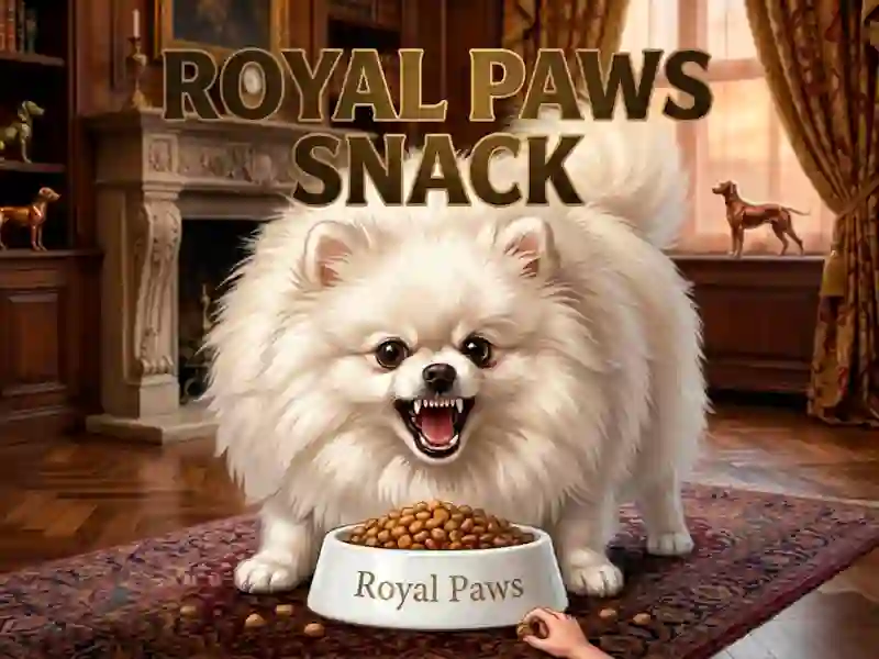 Royal Paws Snack — ücretsiz çevrimiçi oyun