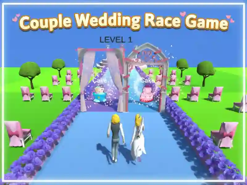 Couple Wedding Race Game